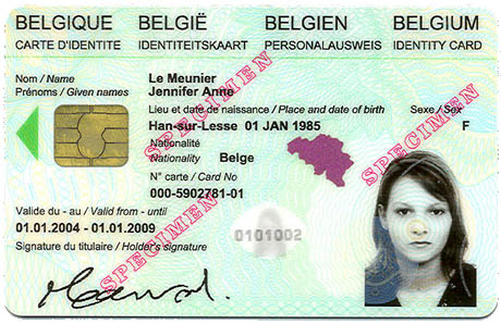 Belgium | Identity-Cards.net